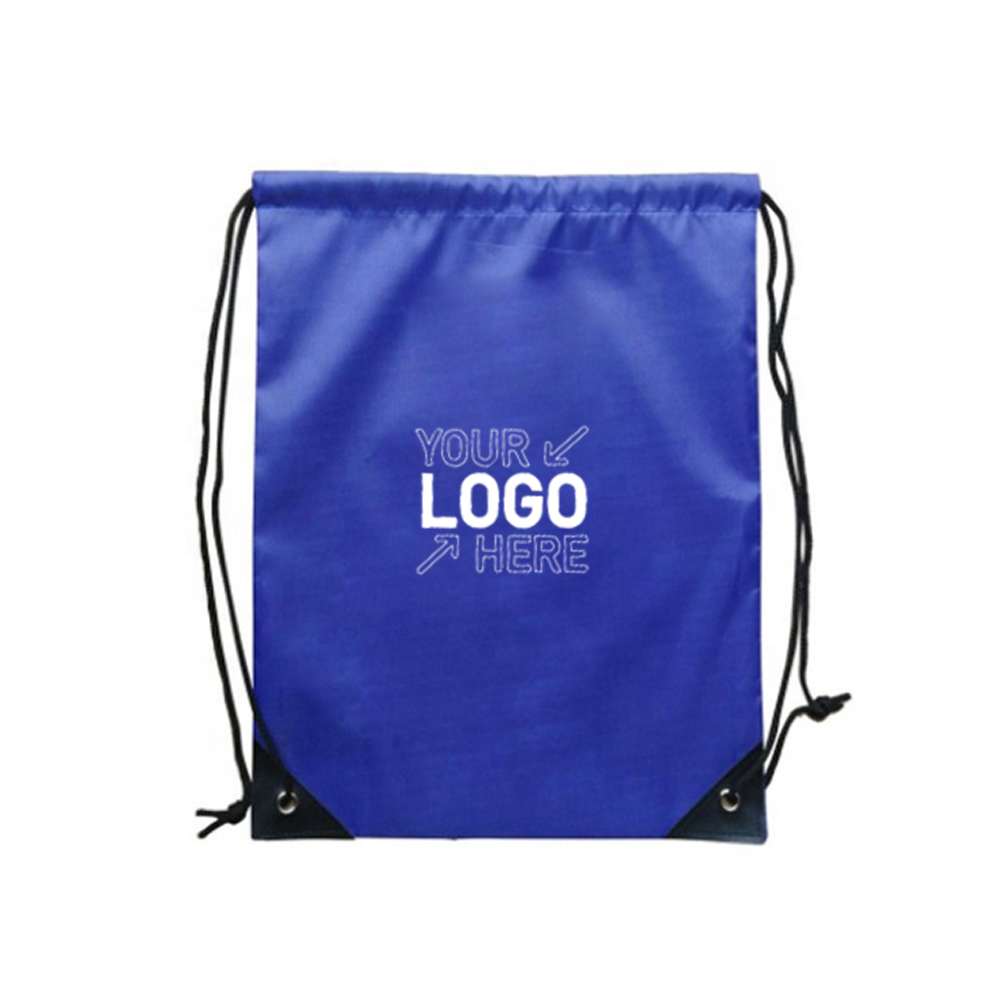 Polyester Cloth Bunch Pocket Nylon Draw String Bag