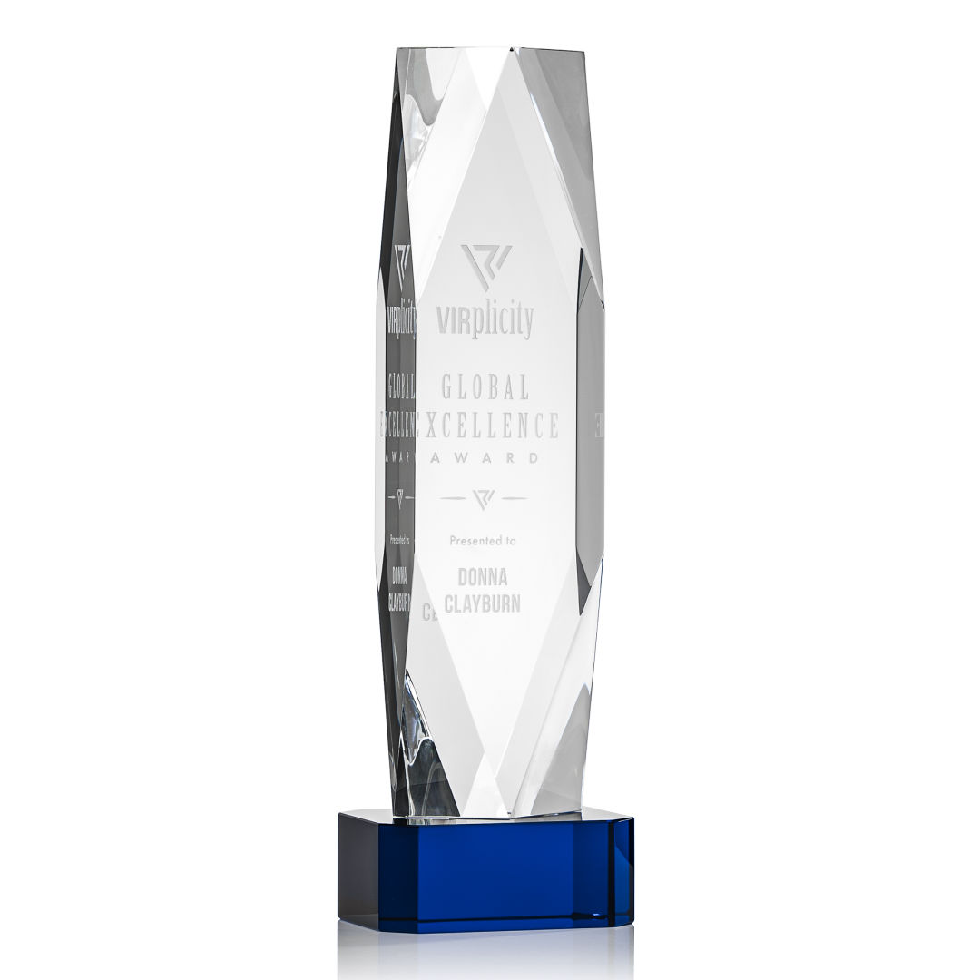 Delta Award on Base - Blue 4