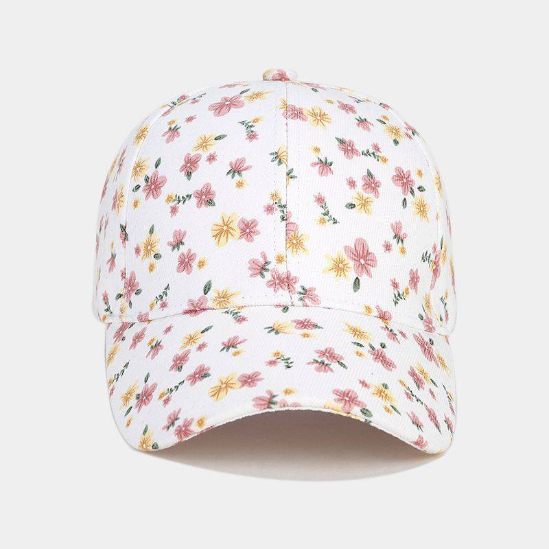 Floral Print Baseball Cap 7