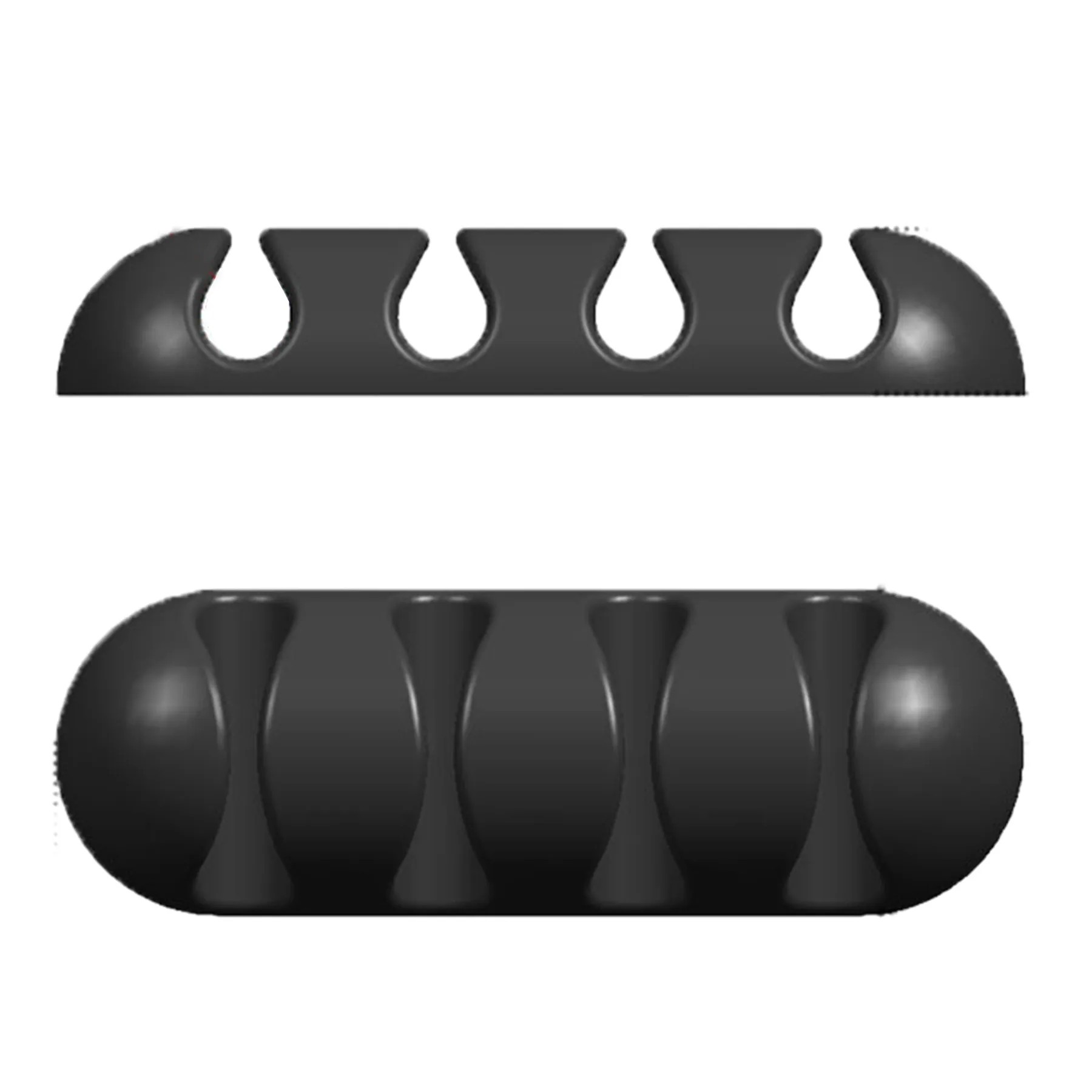4-Hole Desktop Wire Clamp 2