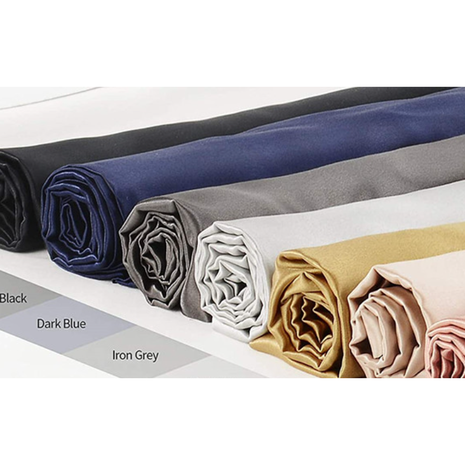Washed Silk Pillowcase Single 5
