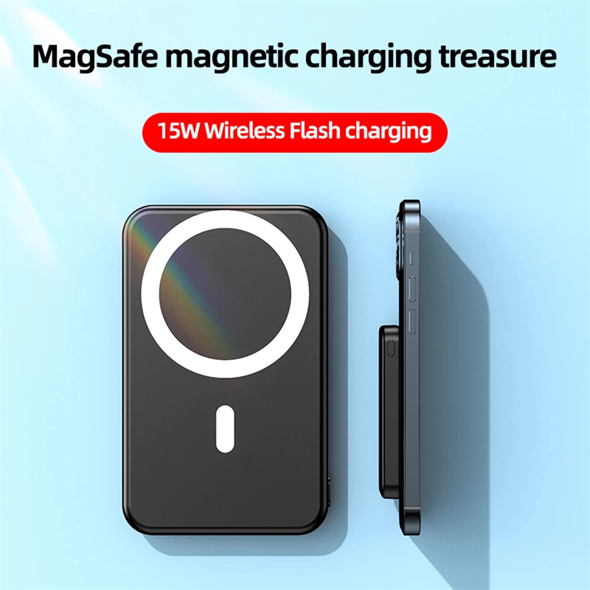 10000mAh Power Bank with Foldable Stand 2