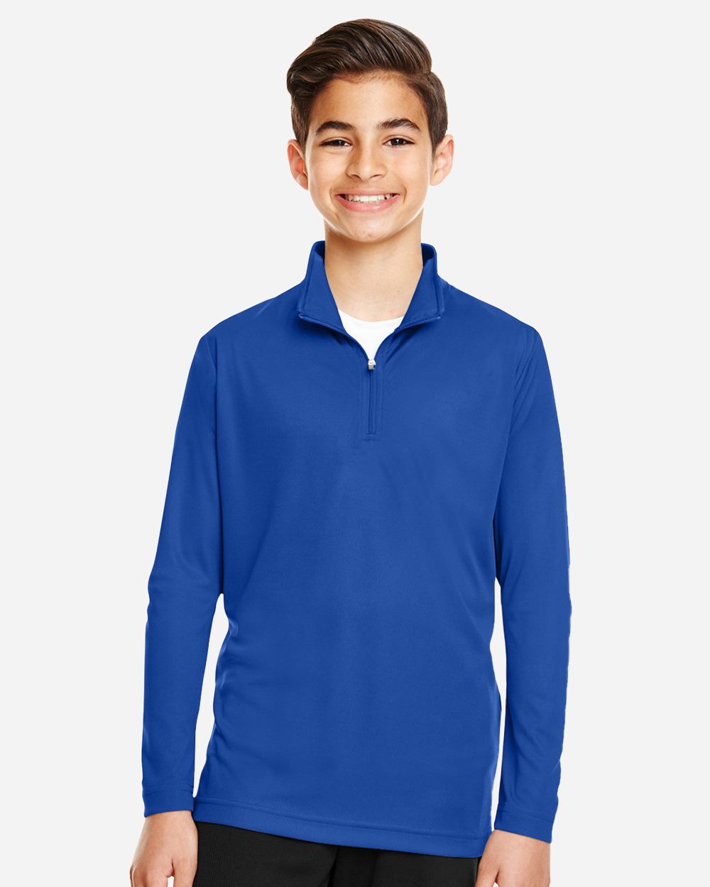 Youth Zone Performance Quarter-Zip Pullover - TT31Y 43