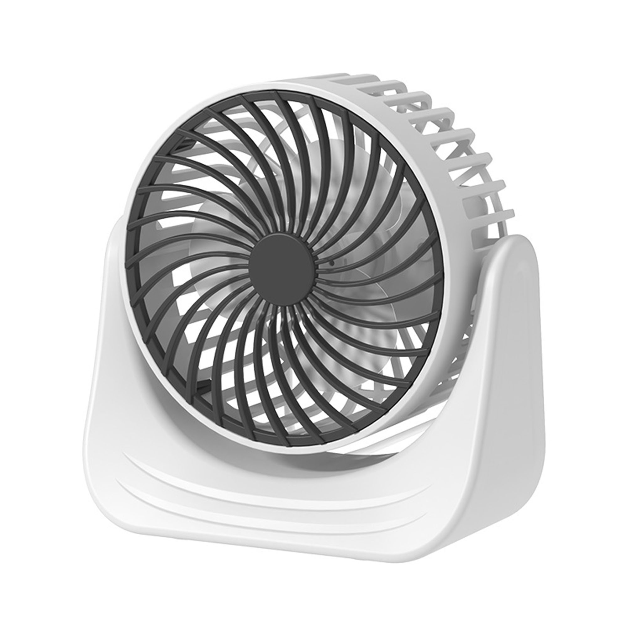 USB Rechargeable Mini Desktop Fan 2
