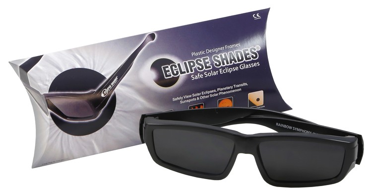 Eclipse Glasses - Plastic Folding Arms 2