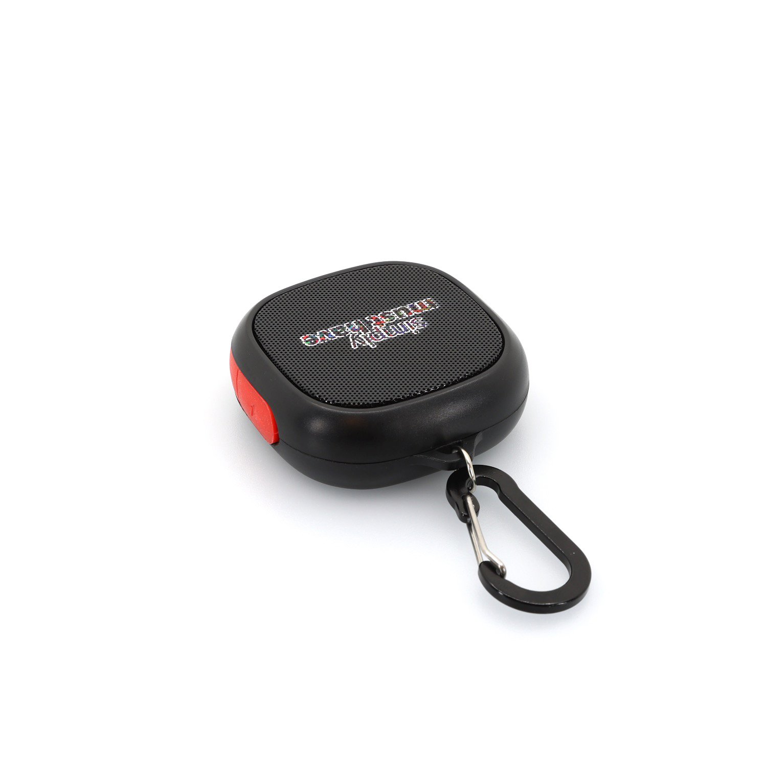 Water-Resistant Speaker with Carabiner 17