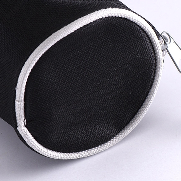 600D Polyester Pencil Case W Zipper 2