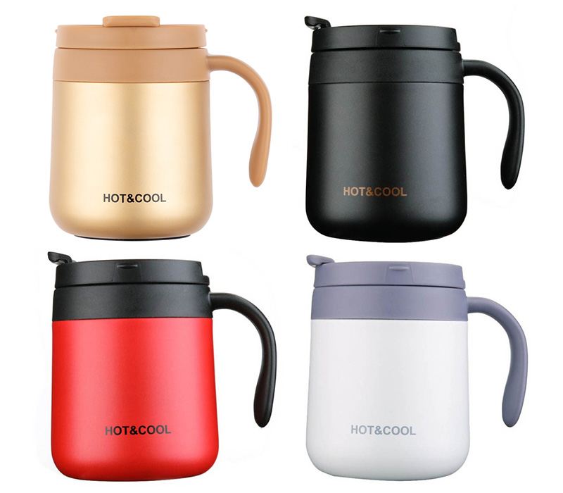 Stainless Steel Thermal Mug, 17 oz. 6