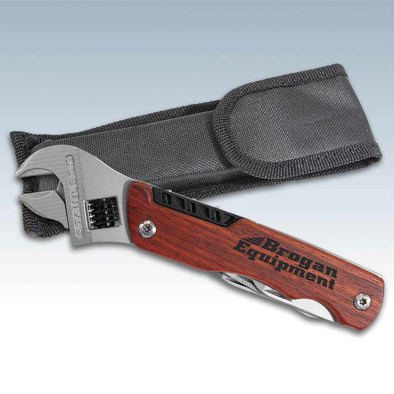 Personalized 6 1/2" Multi Tool Rosewood Wrench 3