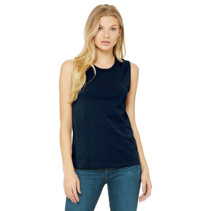 Bella + Canvas Ladies' Jersey Muscle Tank 23