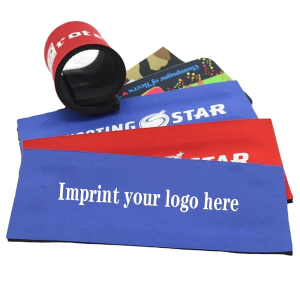 Neoprene Slap Wrap Cooler Can Holder 3