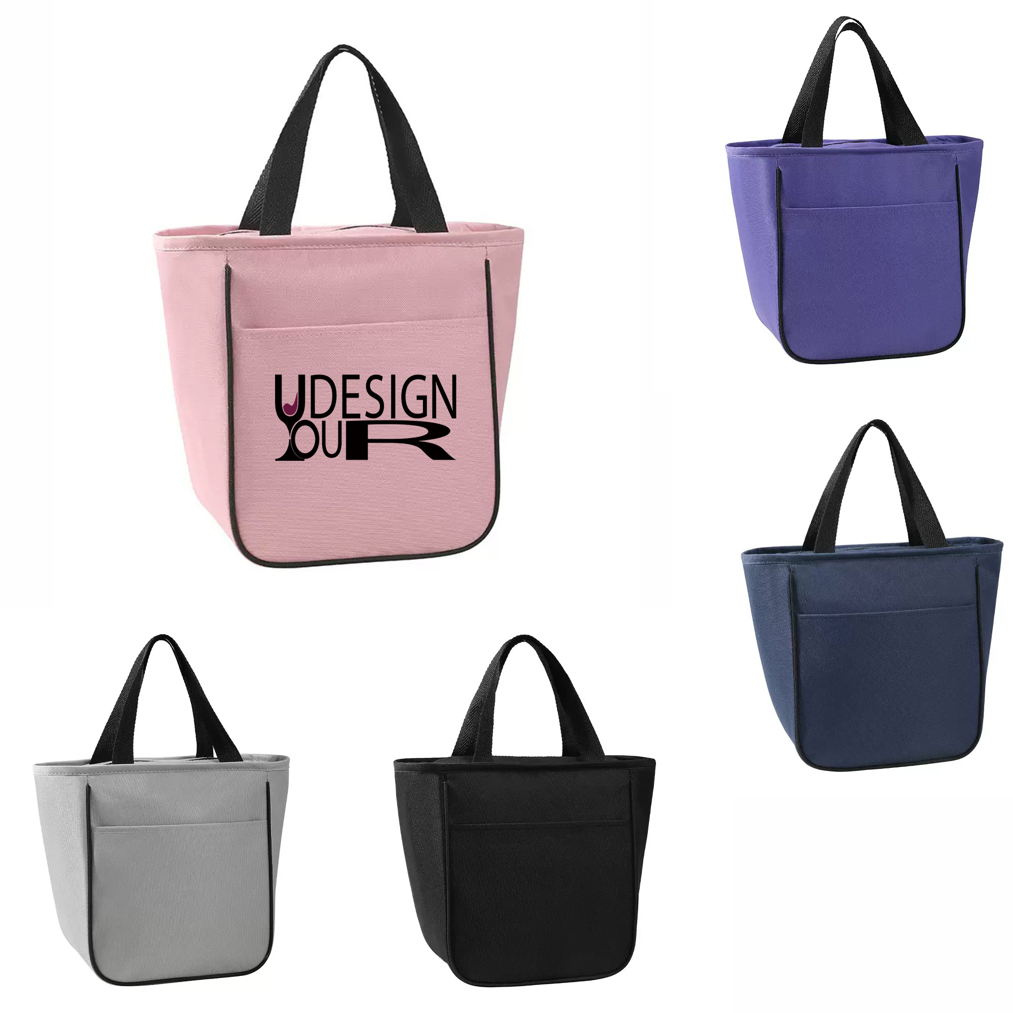 Large Lunch Tote Bag MOQ 10pcs 2