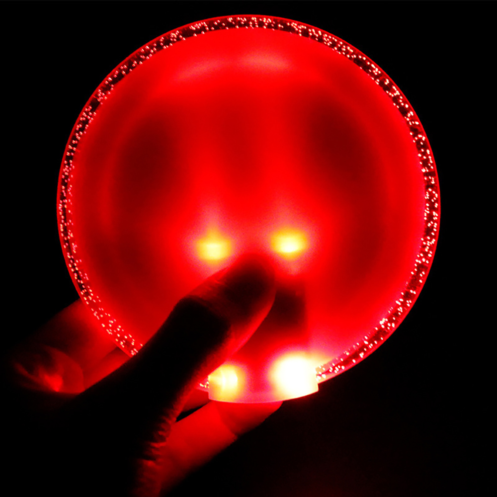 Acrylic LED Push-to-light Coasters 4