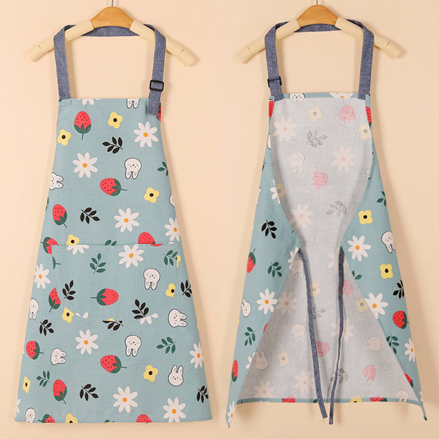 Length Adjustable Neck Apron 3