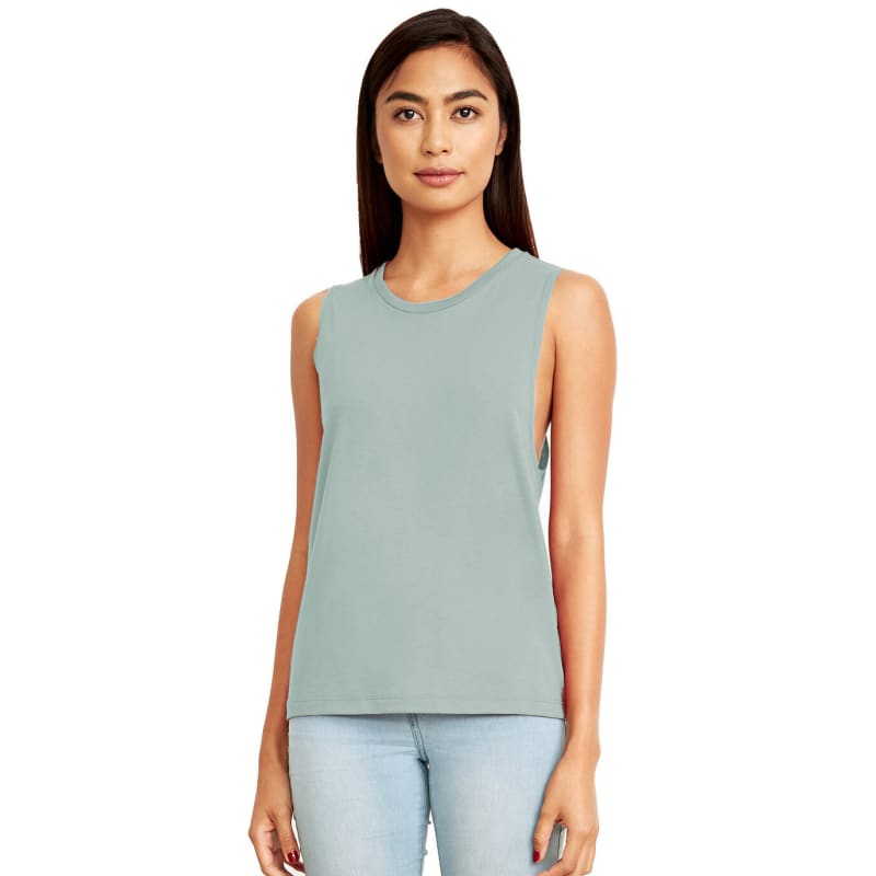 Next Level Ladies Festival Muscle Tank 9