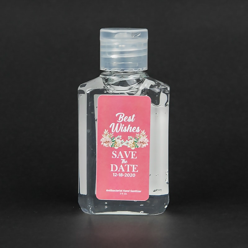 2 Oz Full Color Label Promotional Hand Sanitizers 25