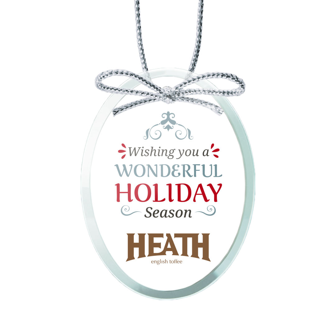 Jade Ornament  - Oval VividPrint™