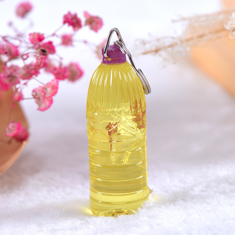 Custom Plastic Bottle Keychain 3