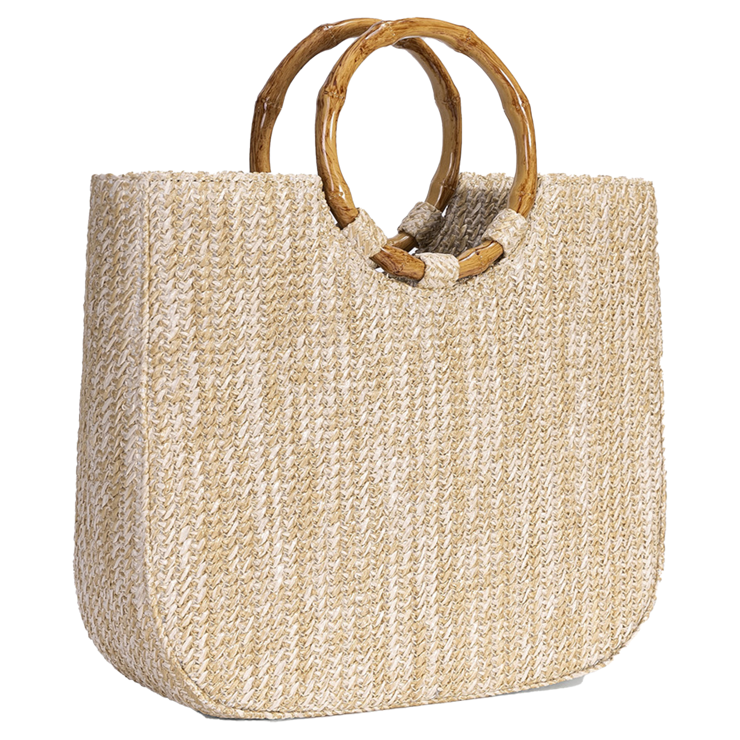Straw Fashion Handbag 4
