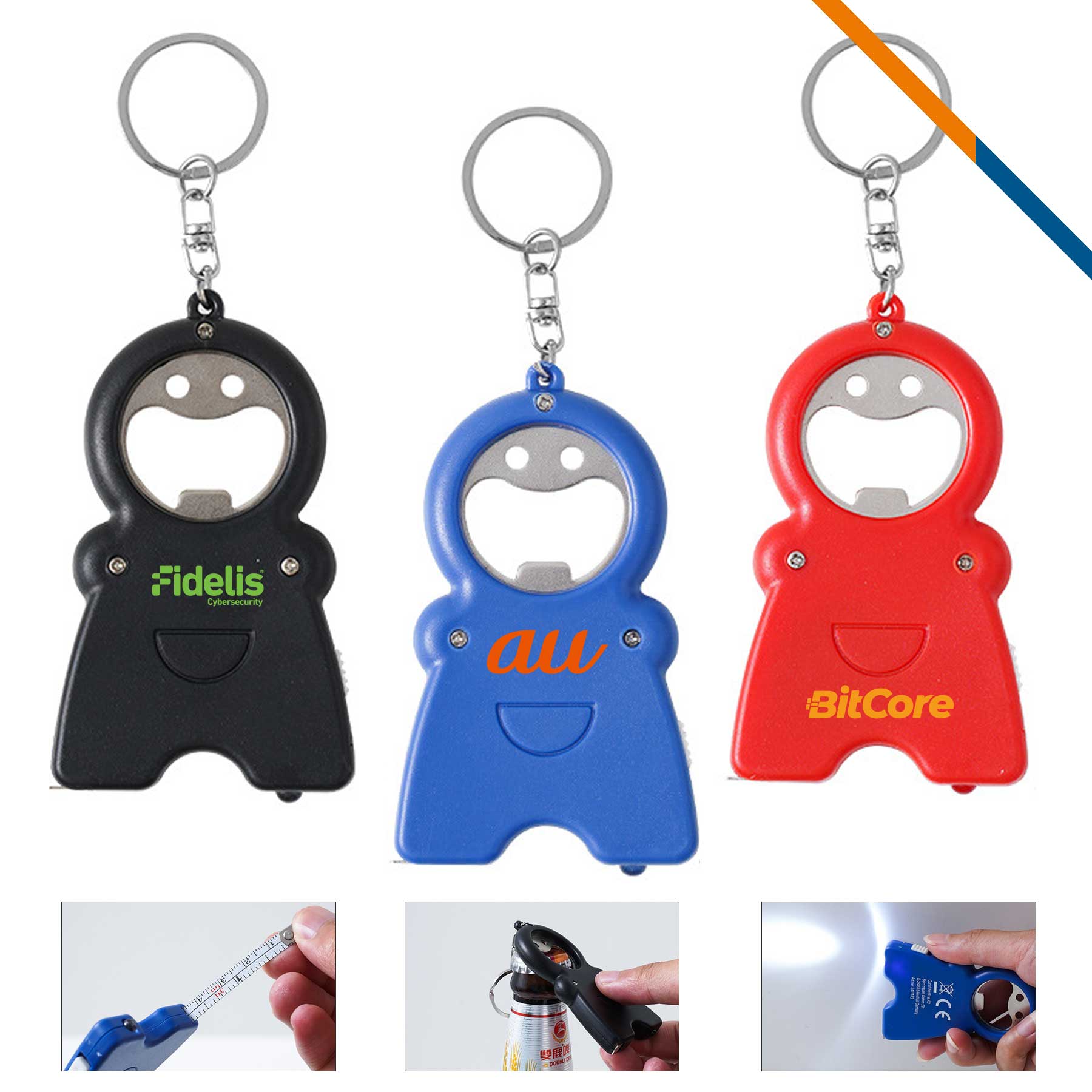 Finch 3in1 Keychain 2