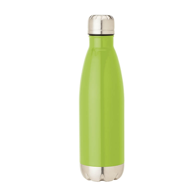 Solana 17 oz. 304 Stainless Steel Vacuum Bottle with Copper Lining 24
