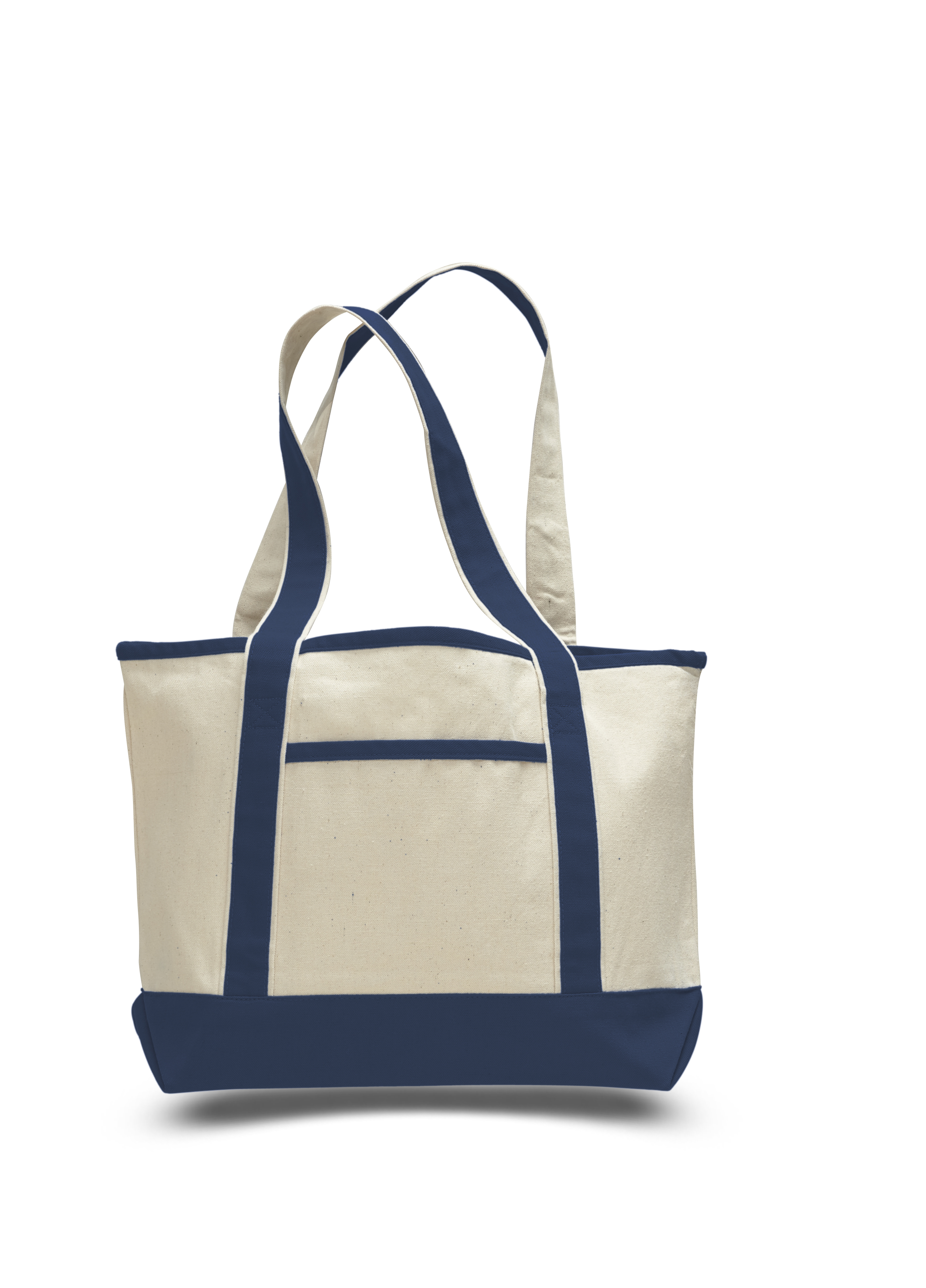 Small Heavy 12 oz. Cotton Canvas Deluxe Tote Bag - Colors 2