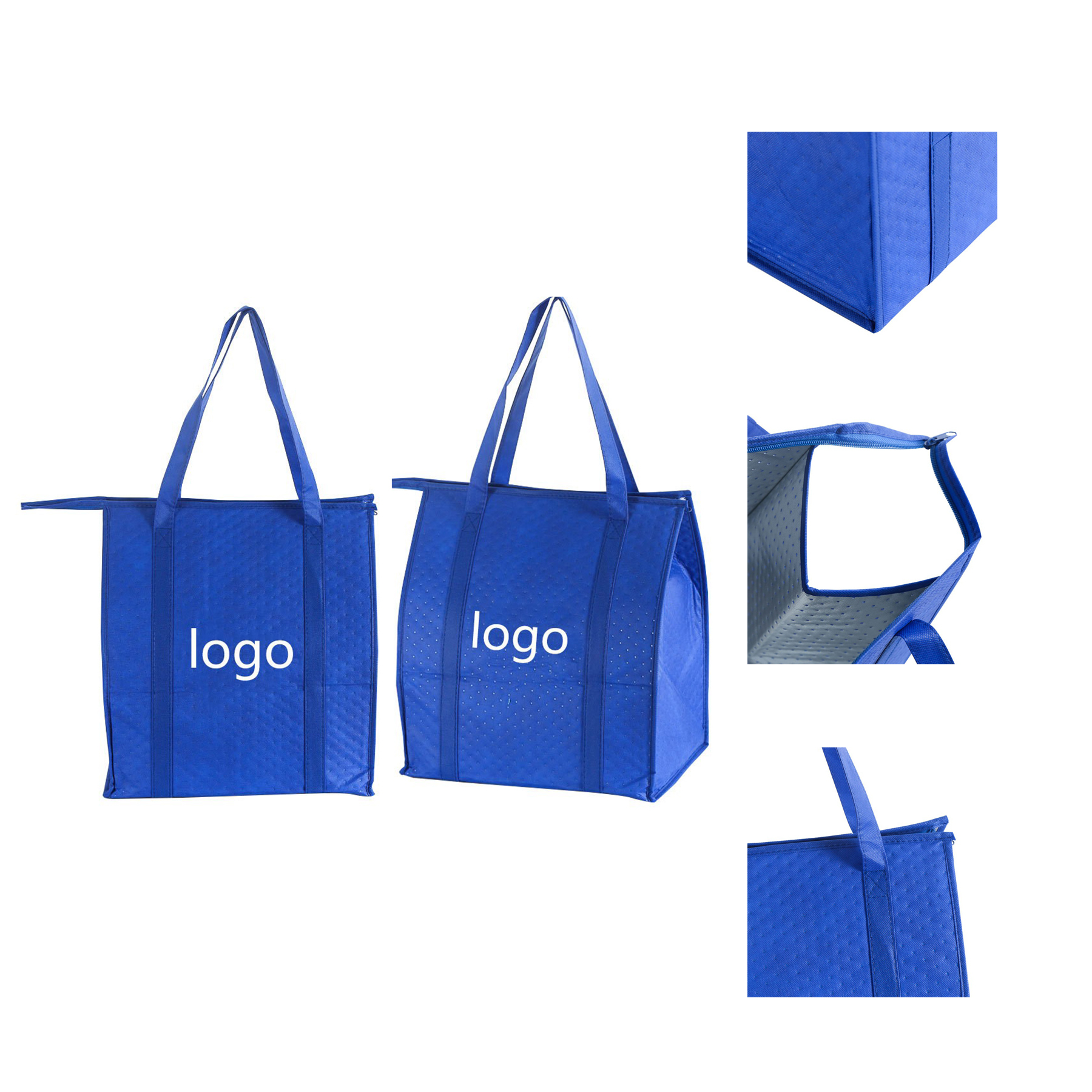 Insulated Lunch Tote Bag 1