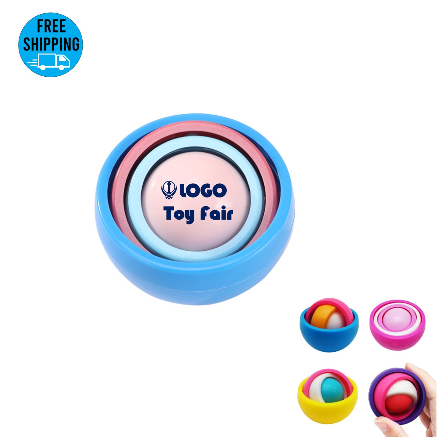 Stress Anxiety ADHD fidget spinner toy/Gyroscope 5