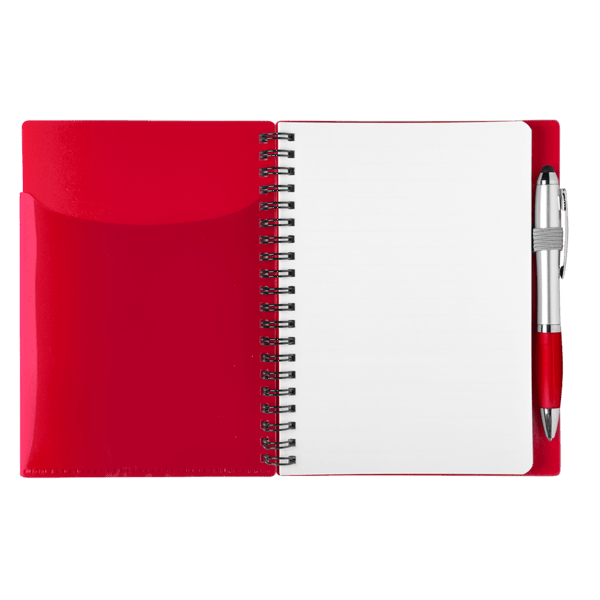 Sorbet Notebook Set with matching pen (PB2571). 7