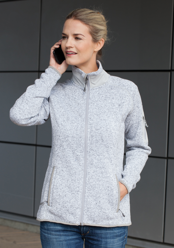 Ladies' Villa Sweater Fleece Jacket 6