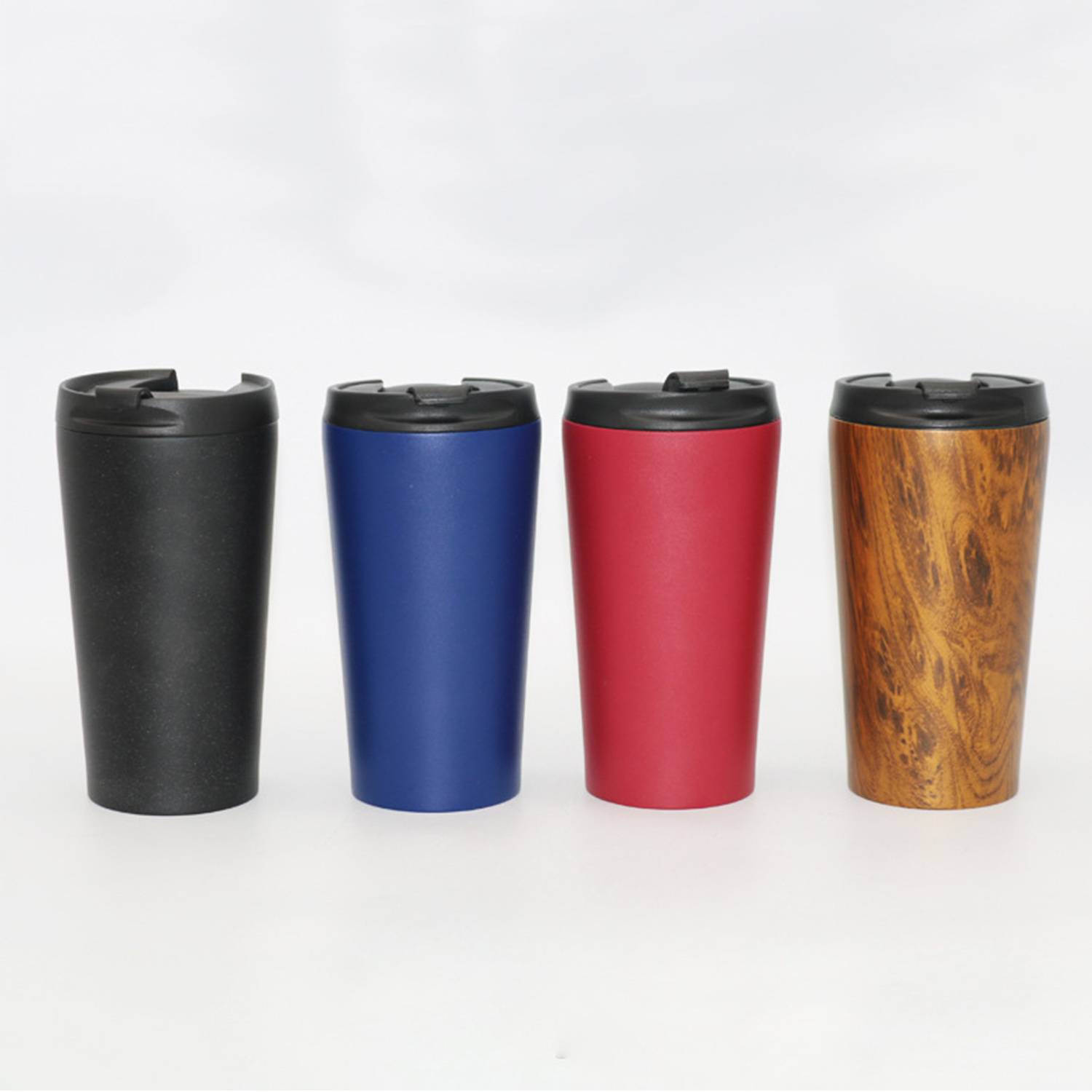 12oz Double Walled Stainless Steel Travel Mug 6