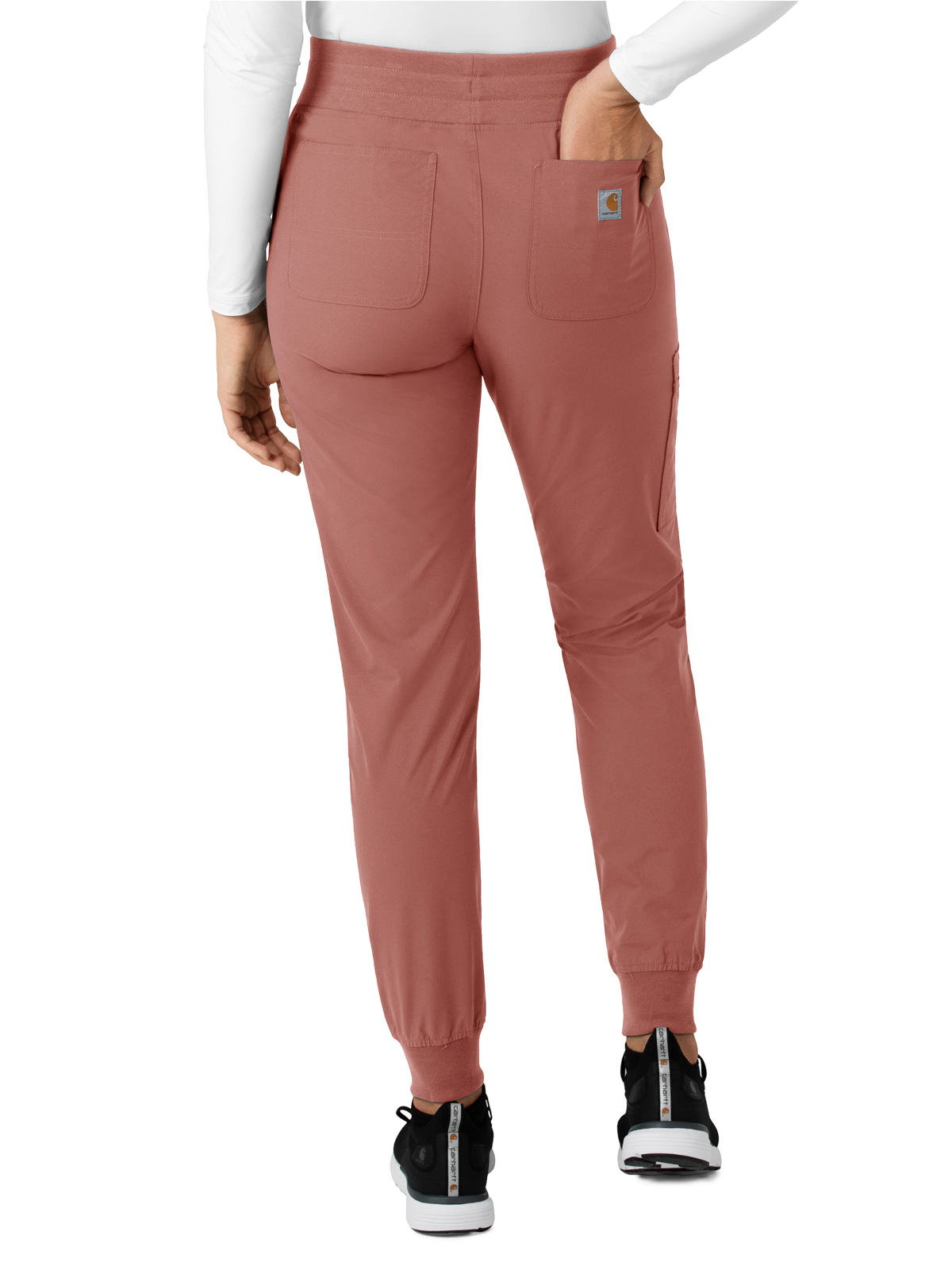 Carhartt Scrubs - Force Essentials - Women's Seven-Pocket Modern Fit Jogger Pant 57