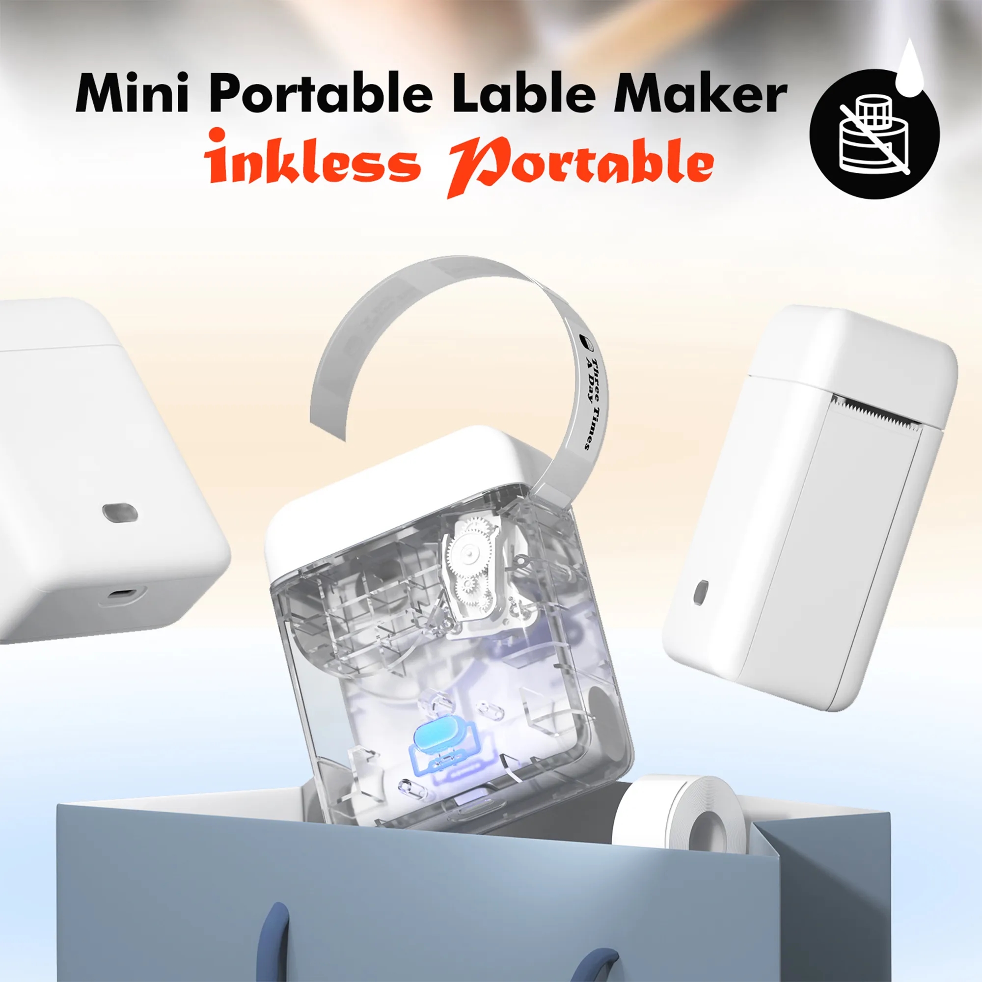 Portable Label Printer 3