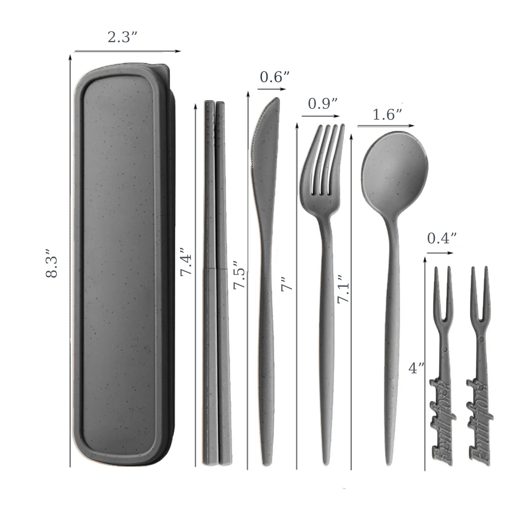 Portable Outdoor Tableware 10