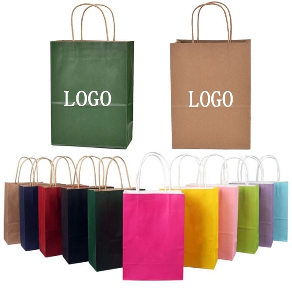 Kraft Paper Gift Bag 1