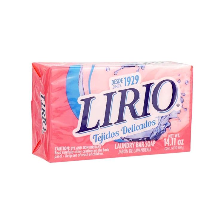 Lirio Laundry Bar Soap Pink 14.1oz. 2