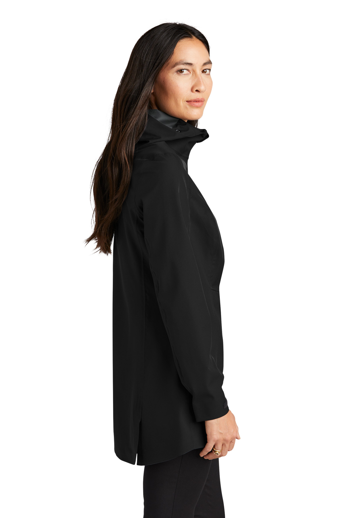 Mercer+Mettle® Women's Waterproof Rain Shell 1