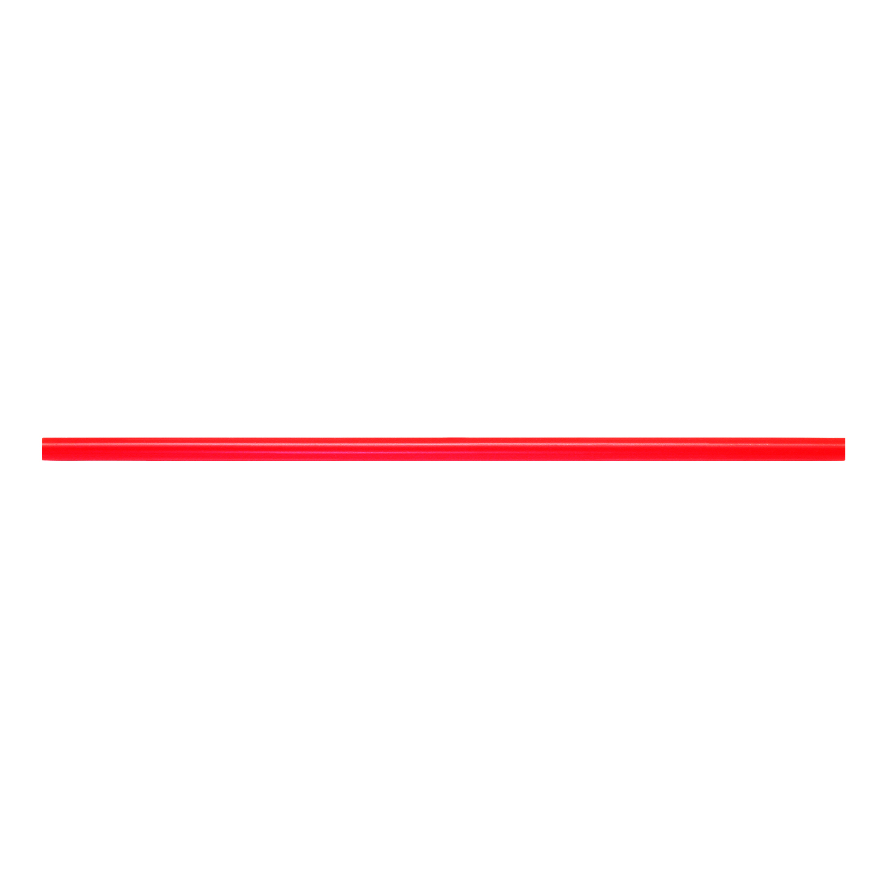 Supine Silicone Straw Small 10