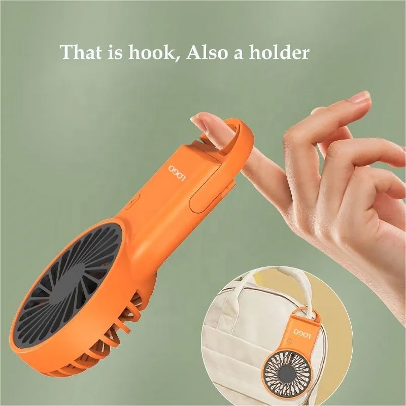 Mini Portable Fan With Hook 5
