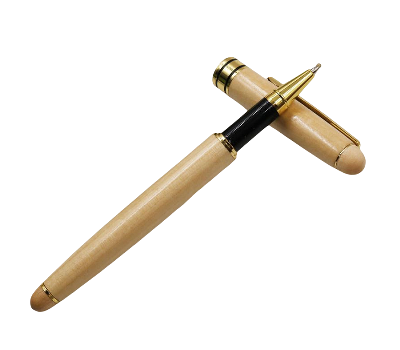 Maple Wood Gel Pen 2