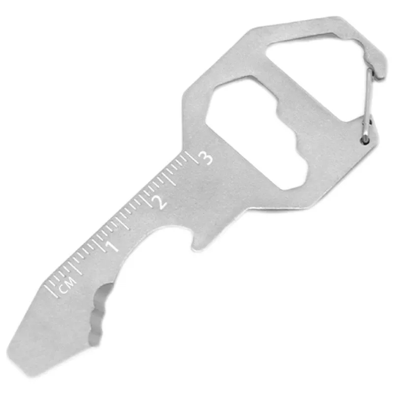 Keychain Bottle Opener Multi Tool 2