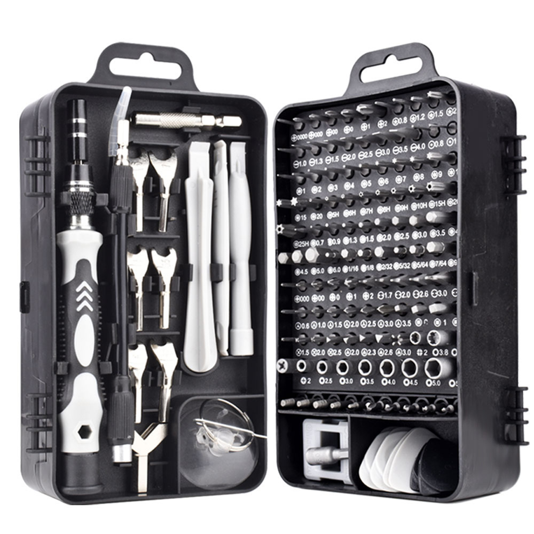 115 In 1 Precision Screwdriver Handy Diy Carry Case Tools 2