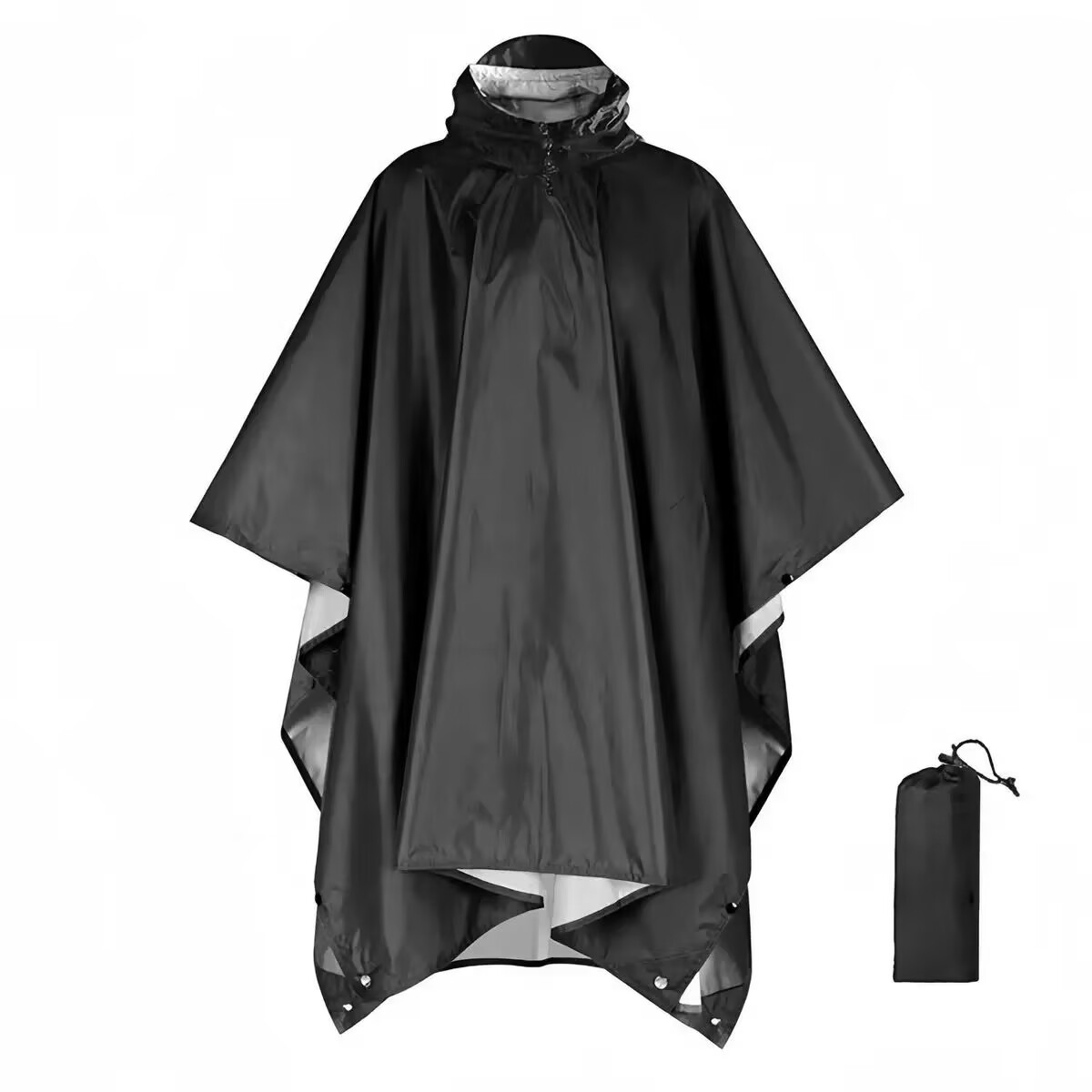 Waterproof outdoor rain poncho 2