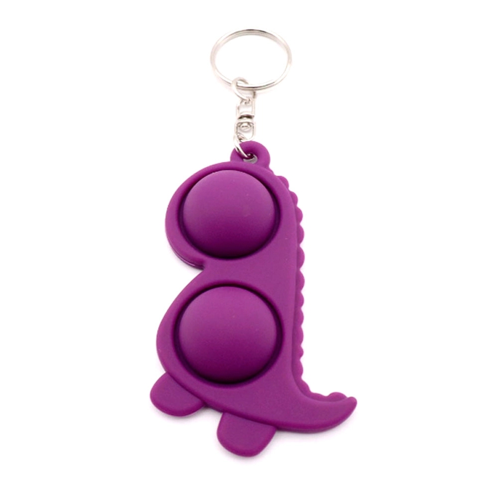 Mini Dinosaur/Unicorn Push Pop Keychain 7