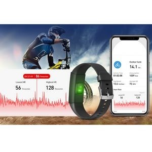 Smart Fitness Tracker Watch With Body Temperature Sensor 19
