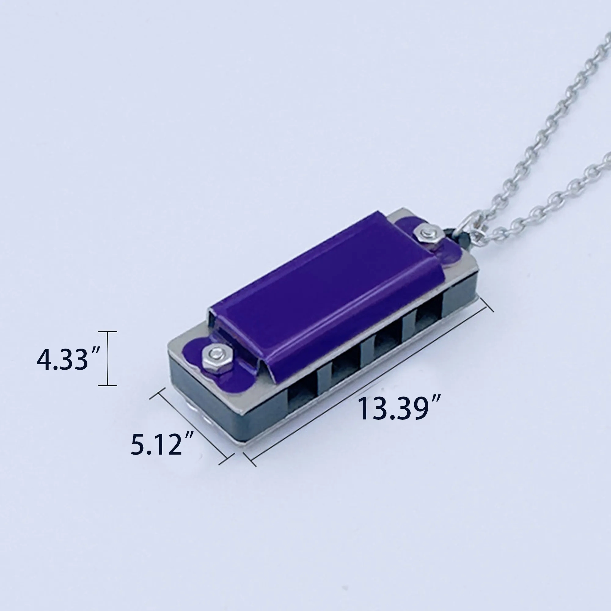 Mini Harmonica Necklace 2
