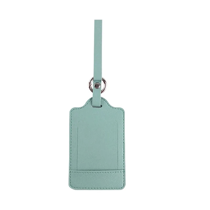 PU Leather Luggage Tag 10