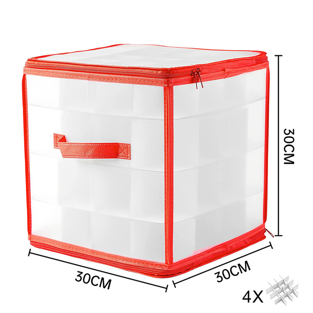 64 Christmas Ornament Storage Box 4