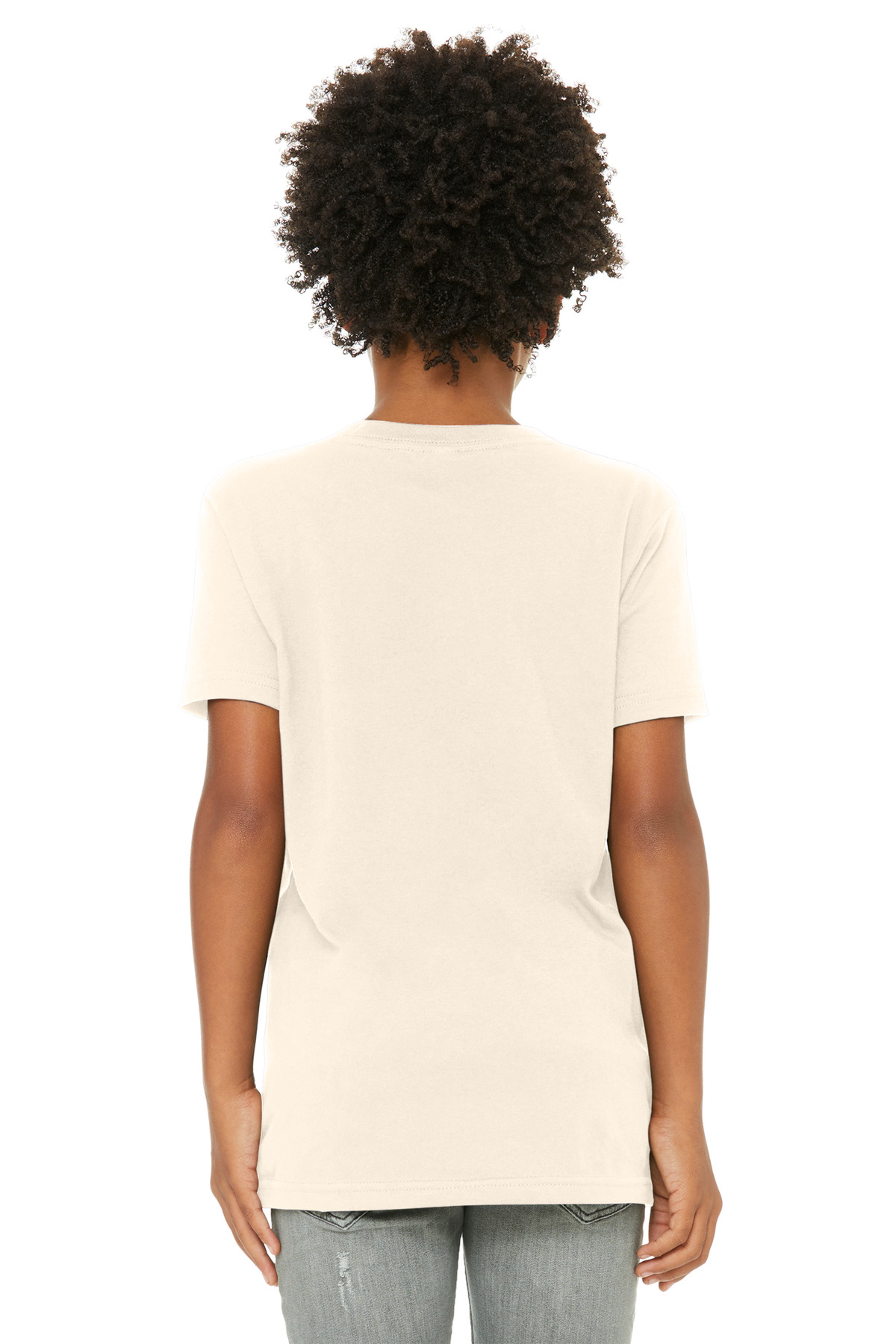 BELLA+CANVAS® Youth Jersey Short Sleeve Tee 31