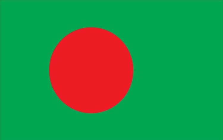 Bangladesh Flag - 5' x 8' - Nylon 2